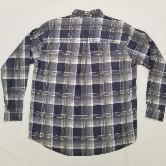 Men's Outback Rider Gray Flannel Size Large - Picture 10 of 10